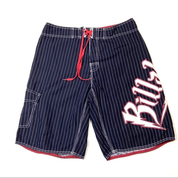 Billabong BRIAN GRUBB Swim Board Shorts 34 Stripe